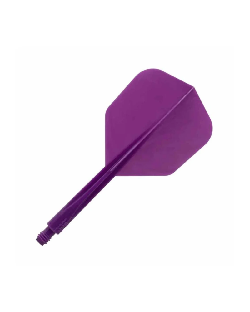 Aleta  dardos Condor AXE - SMALL Lila