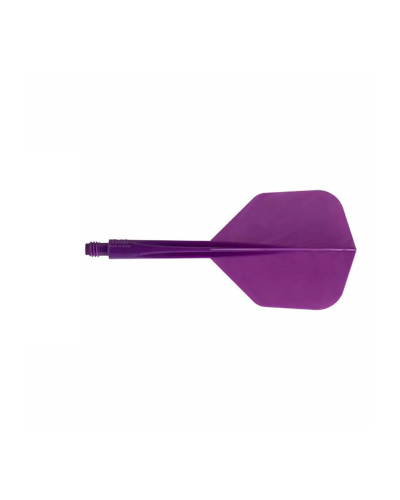 Aleta Condor AXE Dart Flights - SMALL Lila