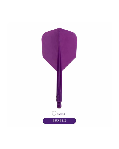 Aleta Condor AXE Dart Flights - SMALL Lila
