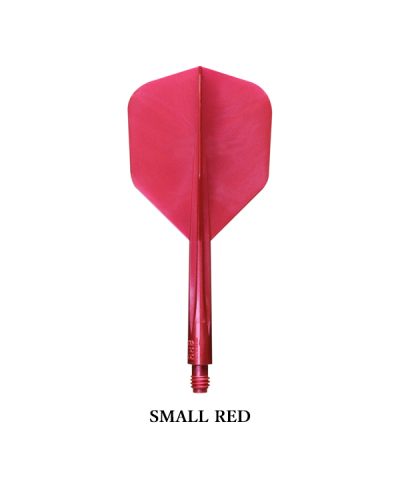 Aleta Condor AXE -  SMALL Roja Metalica