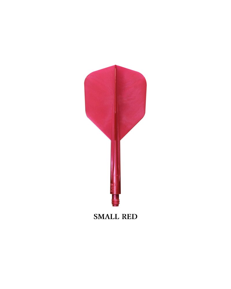 Aleta Condor AXE -  SMALL Roja Metalica