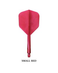 Condor AXE Dart Flights -  SMALL Metallic Red
