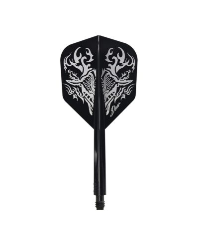 Condor AXE Dart Flights - SMALL Deer Negra