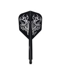 Condor AXE Dart Flights - SMALL Deer Negra