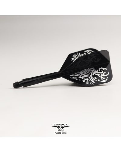 Condor AXE Dart Flights - SMALL Deer Negra