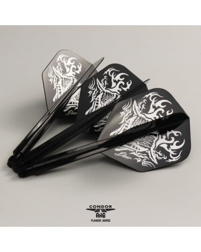 Aleta Condor AXE Dart Flights - SMALL Deer Negra