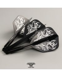 Aleta Condor AXE Dart Flights - SMALL Deer Negra