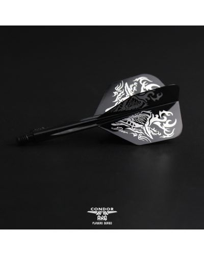 Aleta Condor AXE Dart Flights - SMALL Deer Negra