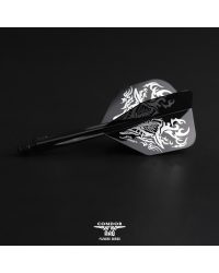 Condor AXE Dart Flights - SMALL Deer Negra