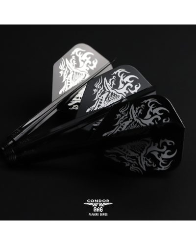 Condor AXE Dart Flights - SMALL Deer Negra