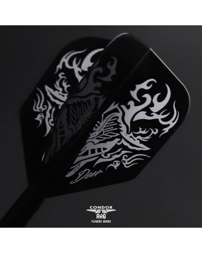 Condor AXE Dart Flights - SMALL Deer Negra