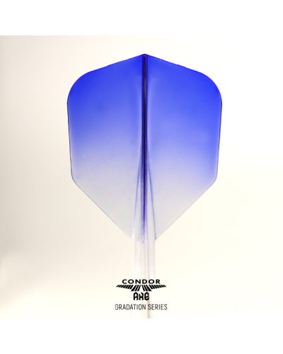 Condor AXE Dart Flights -  Small Gradient Blue