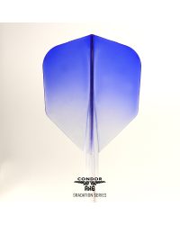 Condor AXE Dart Flights -  Small Gradient Blue