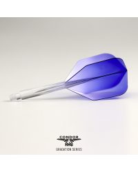Condor AXE darts flights- Small Gradient Blue