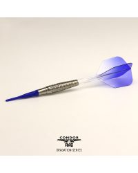Aleta Condor AXE Dart Flights Small Gradiente Azul