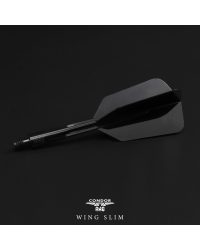 Condor AXE Dart Flights - WING - Black