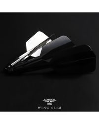 Condor AXE Dart Flights - WING - Black