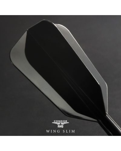 Condor AXE Dart Flights - WING - Black