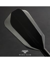 Condor AXE Dart Flights - WING - Black