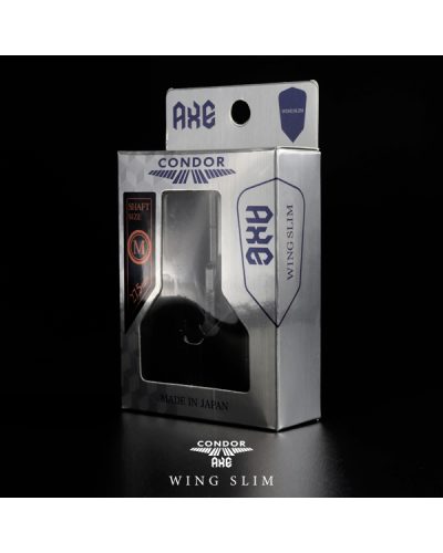 Condor AXE Dart Flights - WING - Black