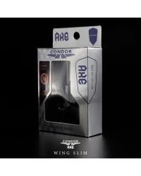 Condor AXE Dart Flights - WING - Black