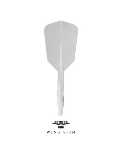 Aleta Condor AXE Dart Flights - WING - Blanca