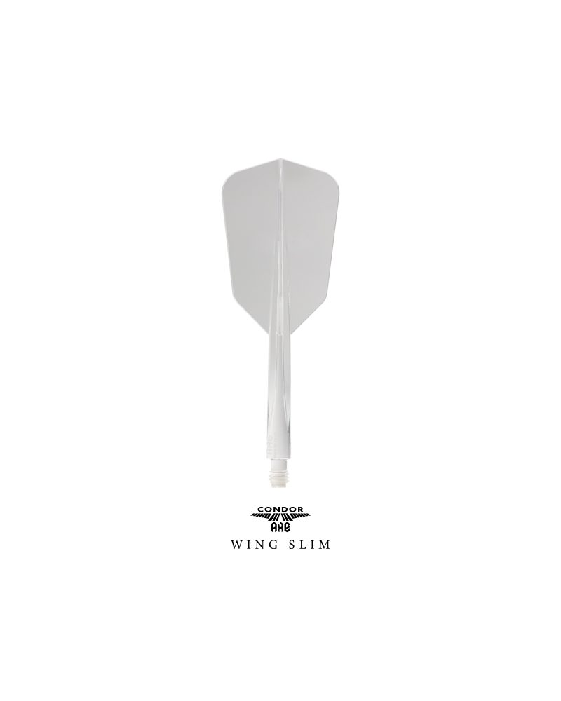 Condor AXE Dart Flights - WING - White