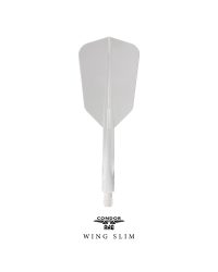 Aleta Condor AXE Dart Flights - WING - Blanca