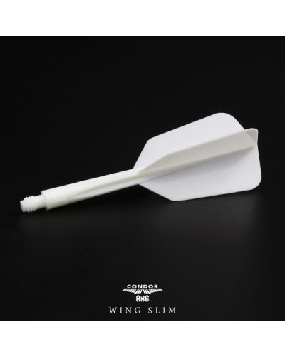 Condor AXE Dart Flights - WING - White