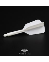 Condor AXE Dart Flights - WING - White