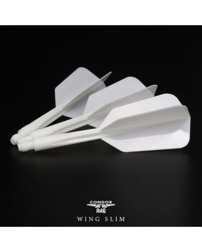 Aleta Condor AXE Dart Flights - WING - Blanca