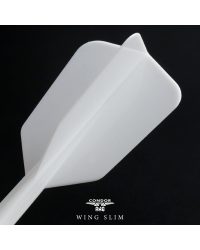 Condor AXE Dart Flights - WING - White