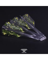 Aleta Condor AXE Dart Flights - WING - The Armor