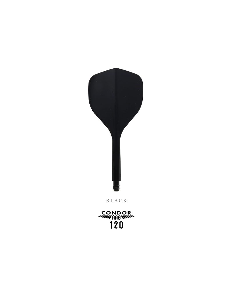 Aleta Condor AXE 120 STD Negra