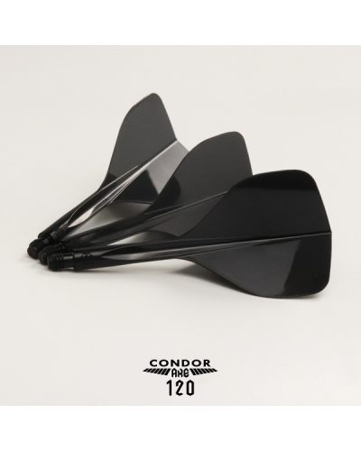 Condor darts flights AXE 120  STD Black