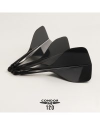 Aleta Condor AXE 120 STD Negra