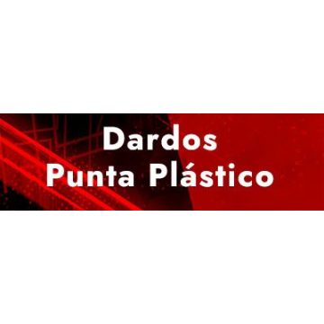 Dardos de punta plastico Harrows darts, DBB,  Mission darts